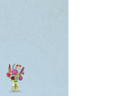 Bedankt voor je inzet boeket