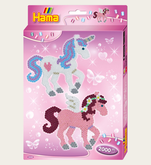 Hama Strijkkralenset Fantasy Horses