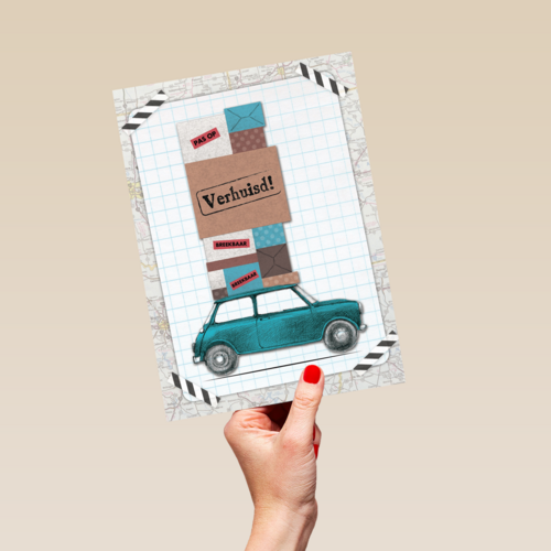 nieuwe woning verhuisd verhuisdozen