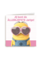 jij bent de allerliefste jarige minion kaart