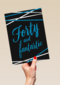 Verjaardagskaart leeftijden man 40 and fantastic