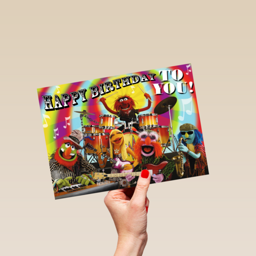 band mayhem wenst je happy birthday