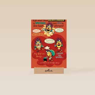 medicijnman speciaal voor jou kaart