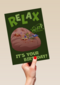 Relax Its your birthday Groot