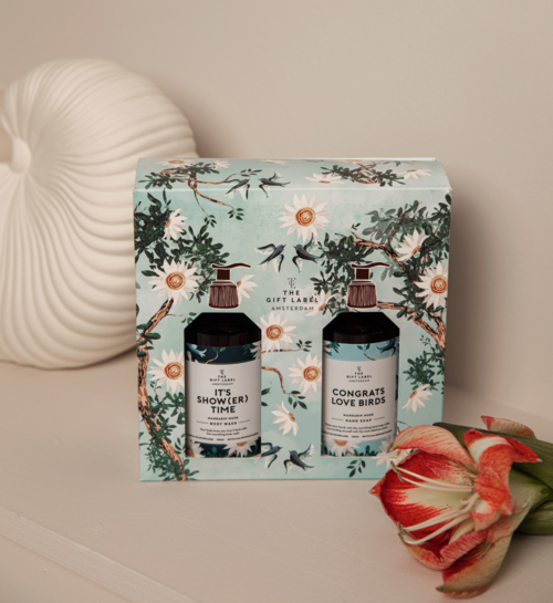 The Gift Label Cadeauset Lovebirds Box Limited Edition
