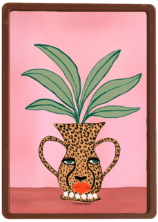 Tijgervaas Bouffants and Broken Hearts