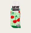 Eat My Socks I Love You Cherry Much Sokken