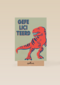 verjaardag kaart jurassic park gefeliciteerd