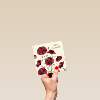 Turnowsky veel sterkte klaproos