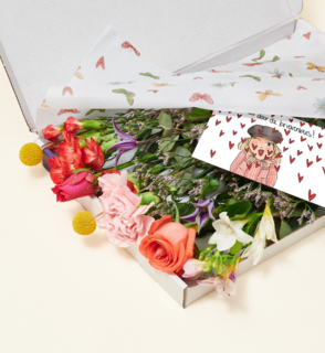 Brievenbusbloemen Matia Studio