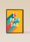 vaderdag kaart hip 1e papa dag