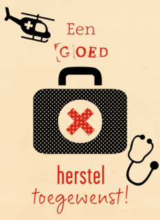 dokterskoffer goed herstel toegewenst