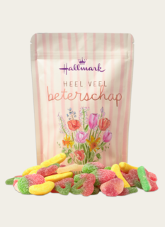 Brievenbus Snoep Heel Veel Beterschap