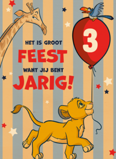 Liong King Groot Feest Jarig