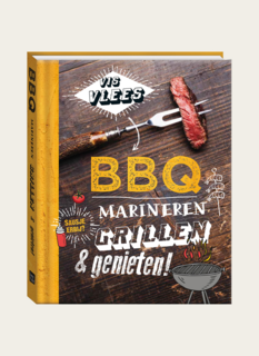 Boek BBQ Marineren Grillen en Genieten