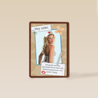 beterschapskussen van zuster candy