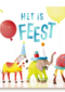 het feest met deze beesten