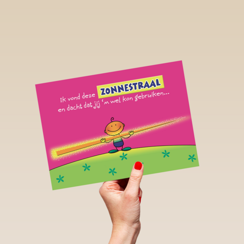 sterkte kaart ik vond deze zonnestraal