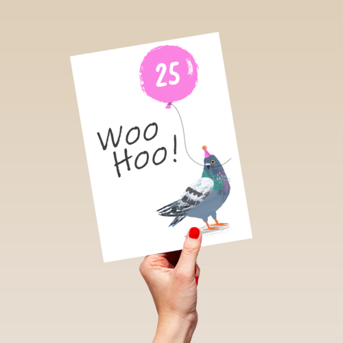 woohoo 25 jaar