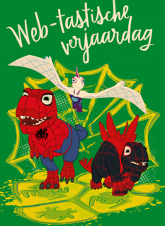 Spidey and friends Webstastische verjaardag
