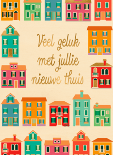 vele soorten mooie huisjes