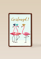 Flamingo geslaagd