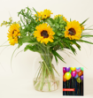 Boeket Zonnebloemen Toon