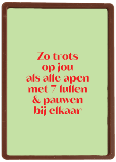 andC Zo trots op jou