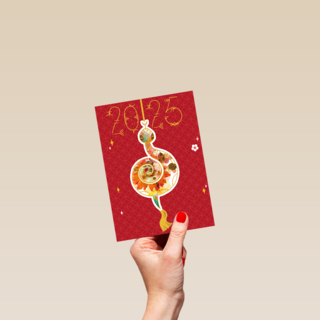 Year of the snake Chinees nieuwjaar