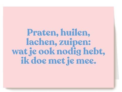 Kaart Hallmark | Condoleance Kaarten | Sterkte Kaart Andc Wat Je Ook Nodig Hebt Ik Doe Met Je Mee