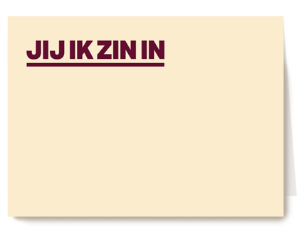 And C Liefde Jij ik zin in