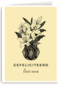 een mooie bos bloemen voor een mooie jarige