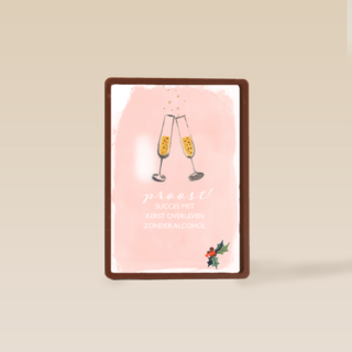 zwanger succes met kerst overleven zonder alcohol