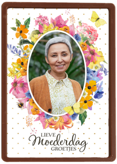 moederdag fotokaart marjolein bastin lieve moederdag groetjes