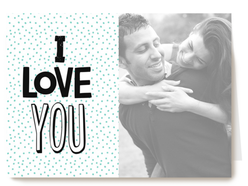 liefdeskaart i love you