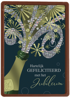hartelijke gefeliciteerd met het jubileum