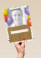 fotokaart gefeliciteerd met je verjaardag ballonnen