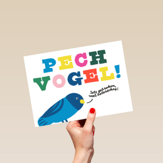 Pechvogel iets gebroken