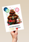 folio bear its your birthday treat yourself