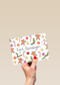 Kerstkaart matia studio hulst gingerbread