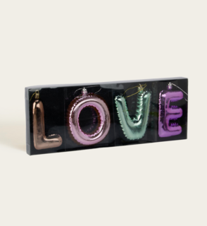 Love Letters Ornament    