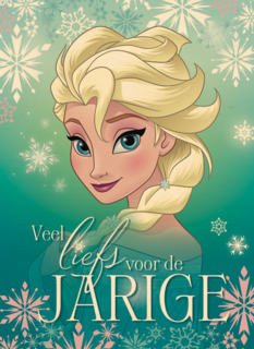 liefs voor d jarige van elsa