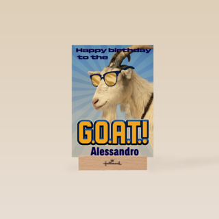 Verjaardag Jongen Goat