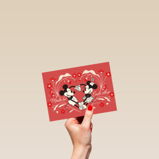 Mickey Minnie Made For eachother