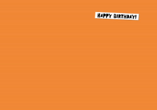 on your birthday you can do whatever you want
