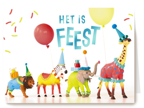 het feest met deze beesten