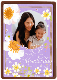 Foto kaart liefs voor moederdag