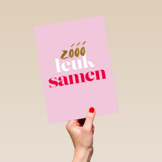 Love Story Zoo leuk samen