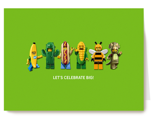 Lego Celebrate big