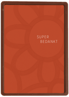 Bloem superbedankt rood